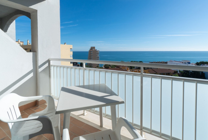 Club servicio Double Room vista mare frontale