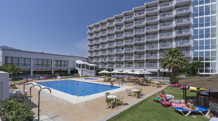  Balmoral Hotel piscina esterna