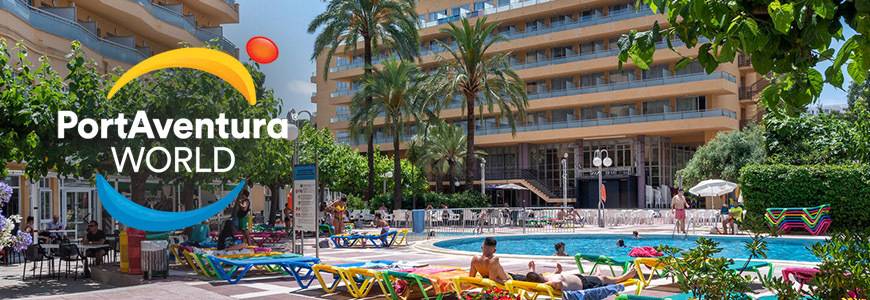 HOTEL CALYPSO + PORT AVENTURA PARK ENTRANCE TICKETS