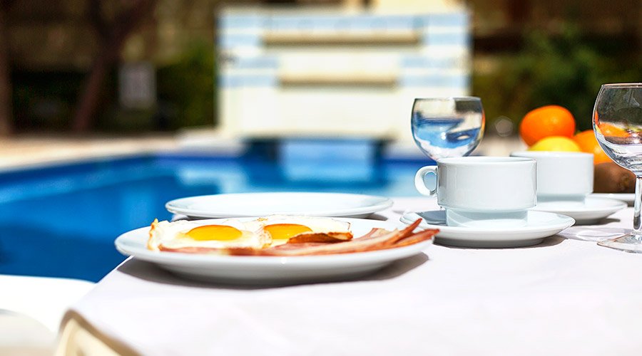 Colazione Hotel Monterrey