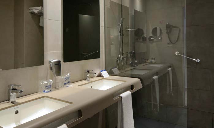 Bathroom riviera hotel benalmadena costa