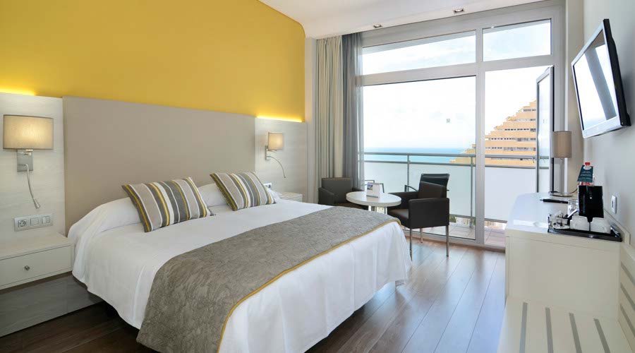 Double room riviera hotel benalmadena costa