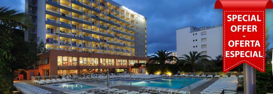 Descuento 15% Hotel Santa Monica - Oferta hotel Costa Brava