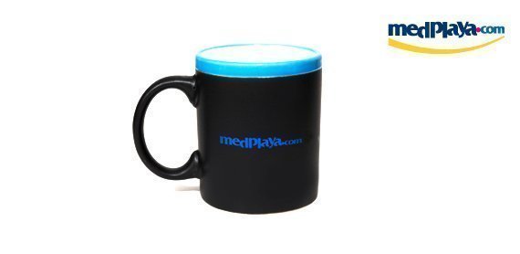 medplaya - amigo card - tazza