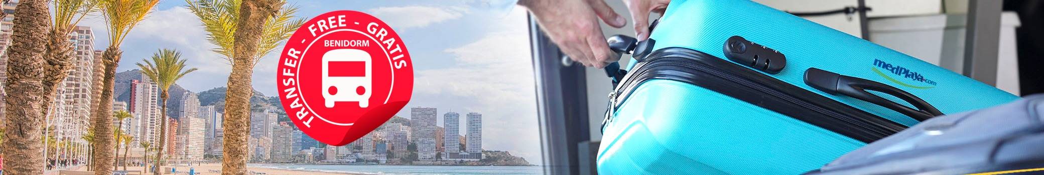 Transfer gratuiti - Hotel Benidorm