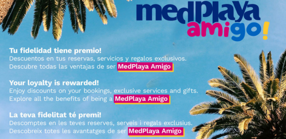 medplaya - amigo card - tazza